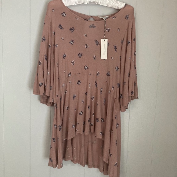 Lucky Brand Tops - Lucky Brand Floral Smock Tunic Top size Medium